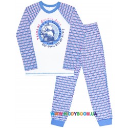 Пижама для мальчика р-р 122-140 Smil 104411
